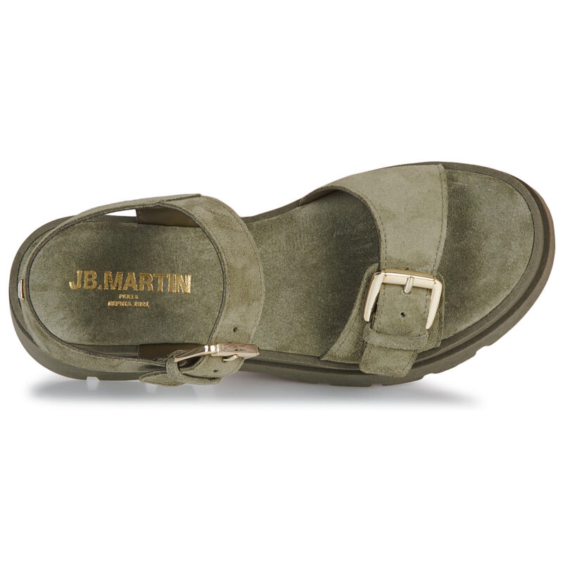 JB Martin  DELIA  Kaki Sandali bassi Donna - 6