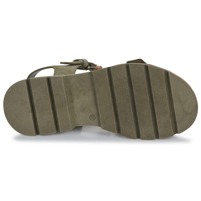 JB Martin  DELIA  Kaki Sandali bassi Donna - 7