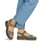 JB Martin  DELIA  Kaki Sandali bassi Donna - 8