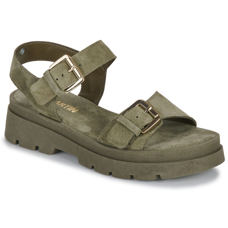 JB Martin  DELIA  Kaki Sandali bassi Donna - 1
