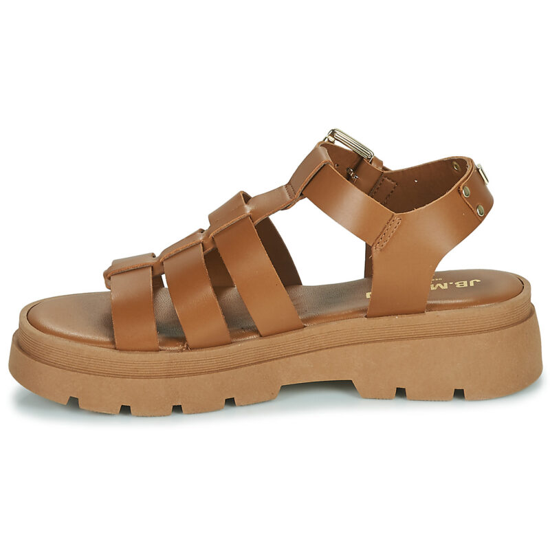 JB Martin  DELICE  Marrone Sandali bassi Donna - 4