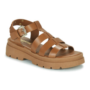 Sandali bassi    DELICE  Marrone