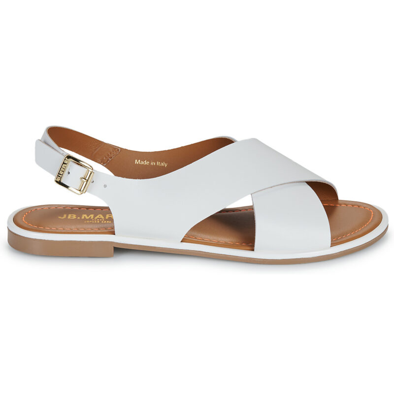 JB Martin DUTA Bianco Sandali bassi Donna - 2