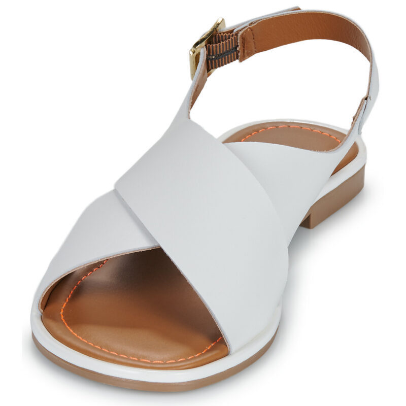 JB Martin DUTA Bianco Sandali bassi Donna - 3
