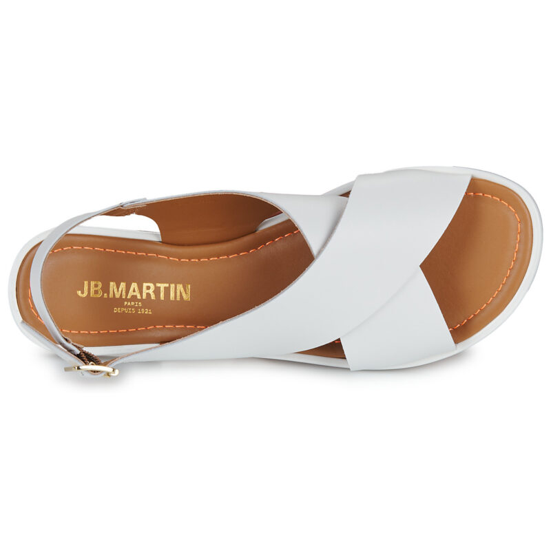 JB Martin DUTA Bianco Sandali bassi Donna - 6