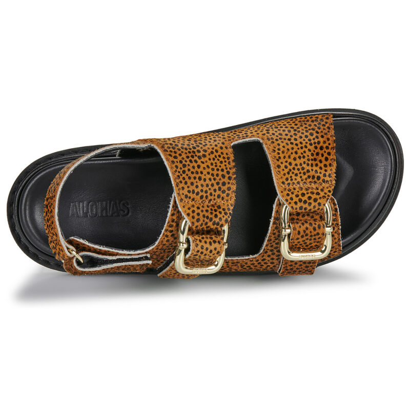 ALOHAS HARPER SOFT Marrone Sandali bassi Donna - 6