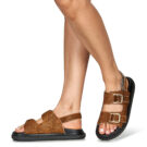 ALOHAS HARPER SOFT Marrone Sandali bassi Donna - 8