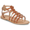 Flat Sandals HIKAELA Brown