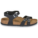 BIRKENSTOCK Kumba Pelle / Huilé / Black / Stretto Nero Sandali bassi Donna - 2
