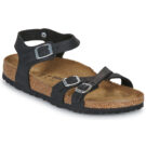 BIRKENSTOCK Kumba Pelle / Huilé / Black / Stretto Nero Sandali bassi Donna - 1