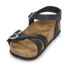 BIRKENSTOCK Kumba Pelle / Huilé / Black / Stretto Nero Sandali bassi Donna - 3