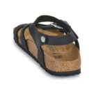 BIRKENSTOCK Kumba Pelle / Huilé / Black / Stretto Nero Sandali bassi Donna - 5