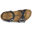 BIRKENSTOCK Kumba Pelle / Huilé / Black / Stretto Nero Sandali bassi Donna - 6