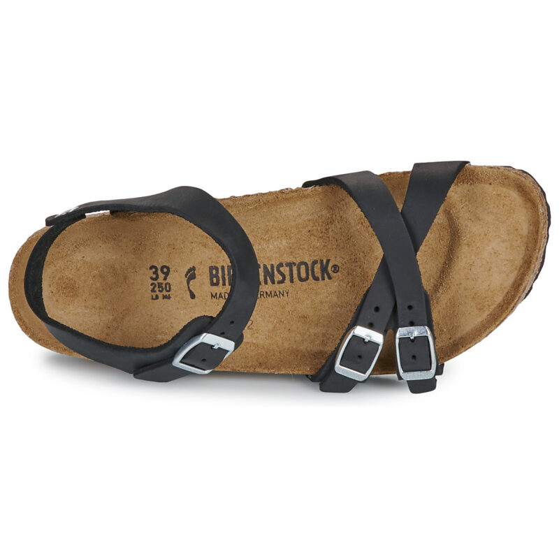 BIRKENSTOCK Kumba Pelle / Huilé / Black / Stretto Nero Sandali bassi Donna - 6