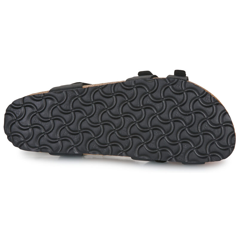 BIRKENSTOCK Kumba Pelle / Huilé / Black / Stretto Nero Sandali bassi Donna - 7
