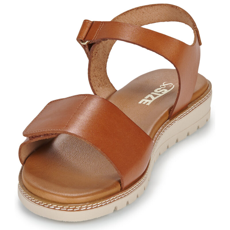 So Size MARA Marrone Sandali bassi Donna - 3
