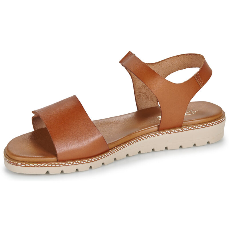 So Size MARA Marrone Sandali bassi Donna - 4