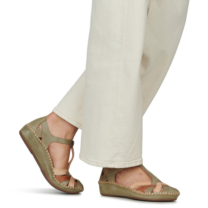 Pikolinos P. VALLARTA 655 Multicolore Sandali bassi Donna - 8
