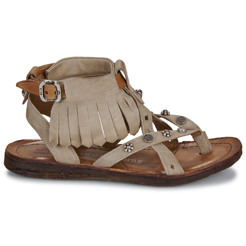 Airstep / A.S.98 RAMOS 2 Sandales plates Beige Femme - 2