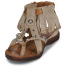 Airstep / A.S.98 RAMOS 2 Sandales plates Beige Femme - 3