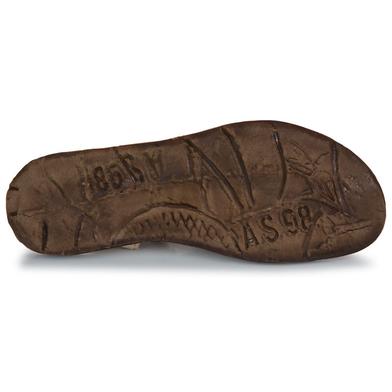 Airstep / A.S.98 RAMOS 2 Sandales plates Beige Femme - 7