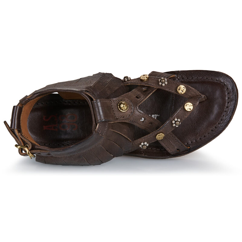 Airstep / A.S.98 RAMOS 2 Marrone Sandali bassi Donna - 6