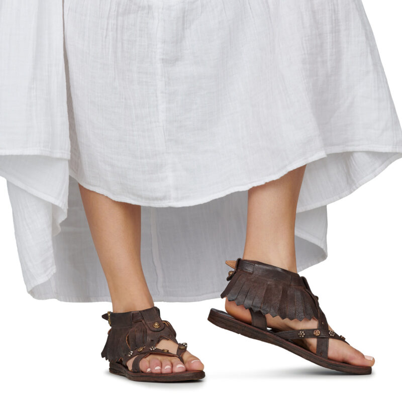 Airstep / A.S.98 RAMOS 2 Marrone Sandali bassi Donna - 8