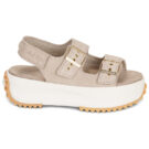 Converse Run Star Sandal Marrone Sandali bassi Donna - 2