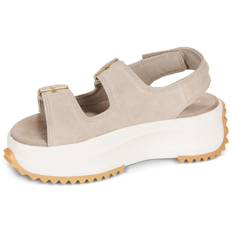 Converse Run Star Sandal Marrone Sandali bassi Donna - 4