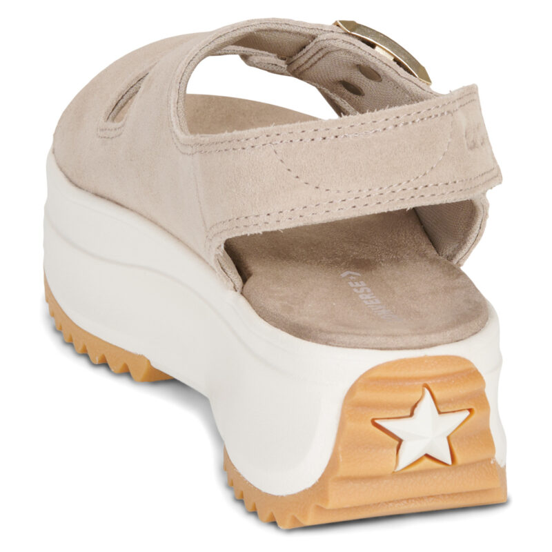 Converse Run Star Sandal Marrone Sandali bassi Donna - 5