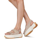 Converse Run Star Sandal Marrone Sandali bassi Donna - 8