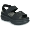 Sandalias bajas negras SOHO Y STRAP