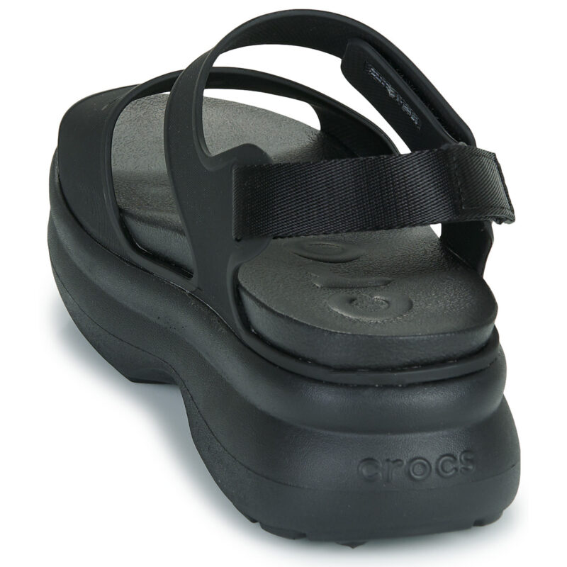 Crocs SOHO Y STRAP SANDAL Nero Sandali bassi Donna - 5