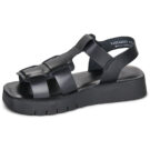 Fly London SUDY Nero Sandali bassi Donna - 4