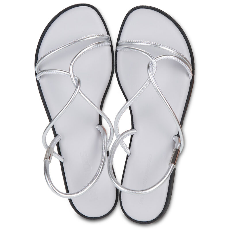 Havaianas UNA MANGA Grigio Sandali bassi Donna - 6