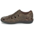 Casual Attitude ZIRONDEL Marrone - Sandali bassi Uomo - 4