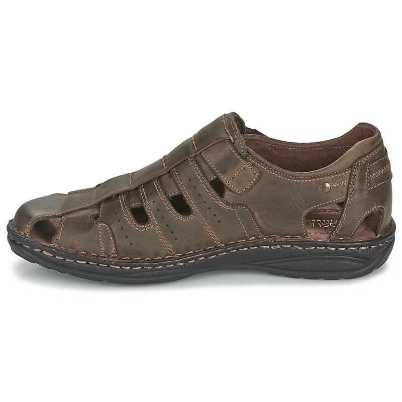 Casual Attitude ZIRONDEL Marrone - Sandali bassi Uomo - 4