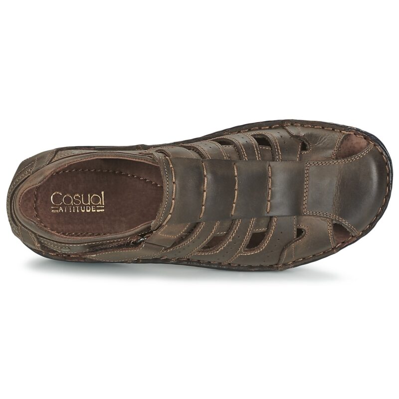 Casual Attitude ZIRONDEL Marrone - Sandali bassi Uomo - 6