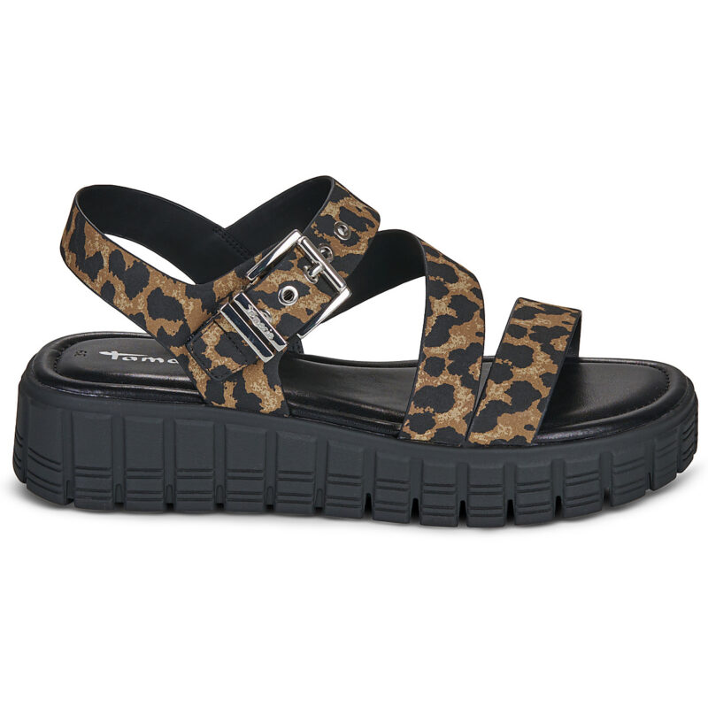 Tamaris 28233 Marrone Sandali con tacco Donna - 2