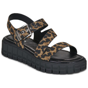 Sandali con tacco    28233  Marrone
