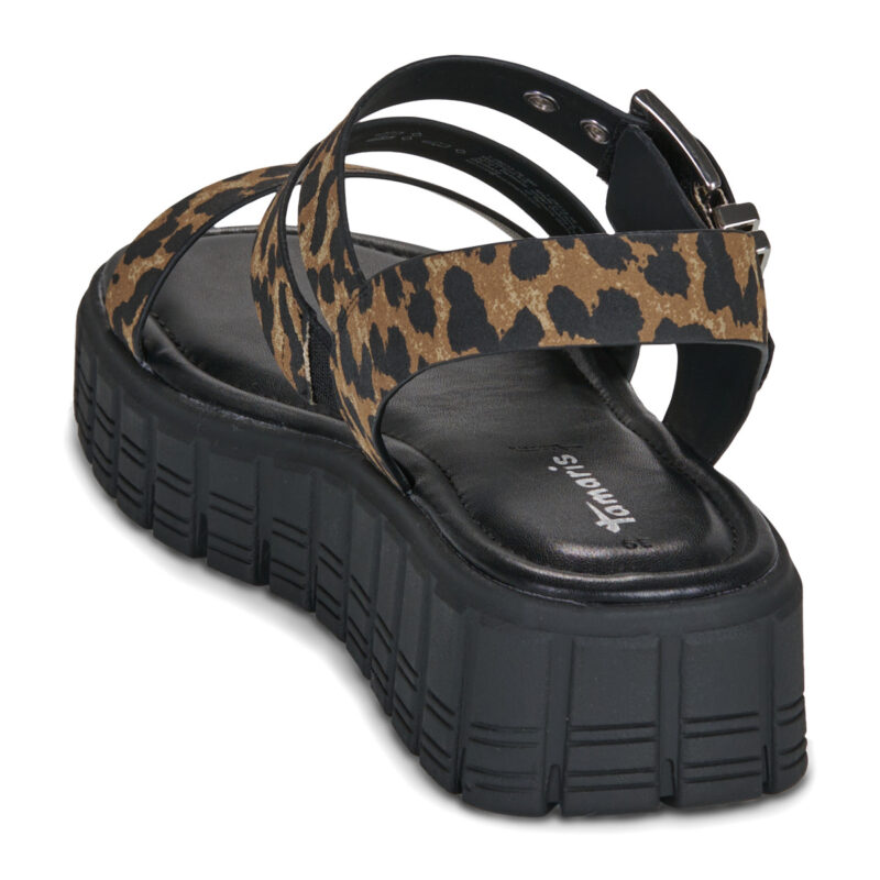 Tamaris 28233 Marrone Sandali con tacco Donna - 5