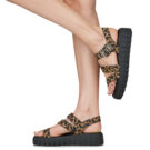 Tamaris 28233 Marrone Sandali con tacco Donna - 8