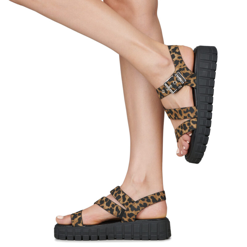Tamaris 28233 Marrone Sandali con tacco Donna - 8