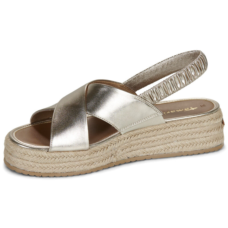 Tamaris 28246 Oro Sandali con tacco Donna - 4