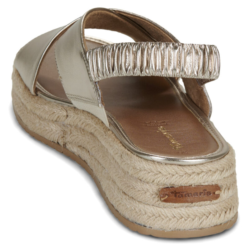 Tamaris 28246 Oro Sandali con tacco Donna - 5