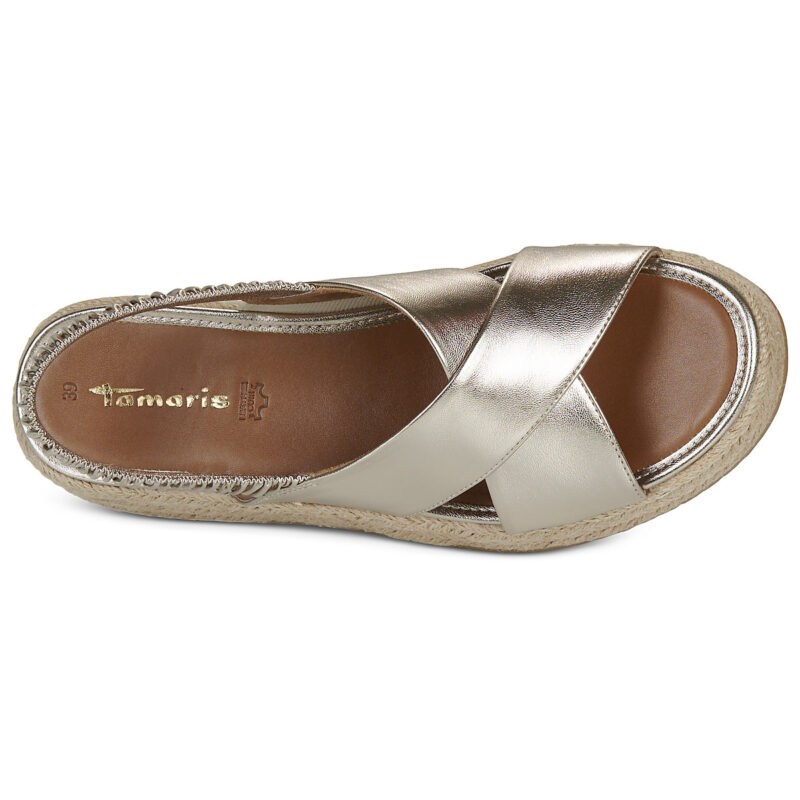 Tamaris 28246 Oro Sandali con tacco Donna - 6