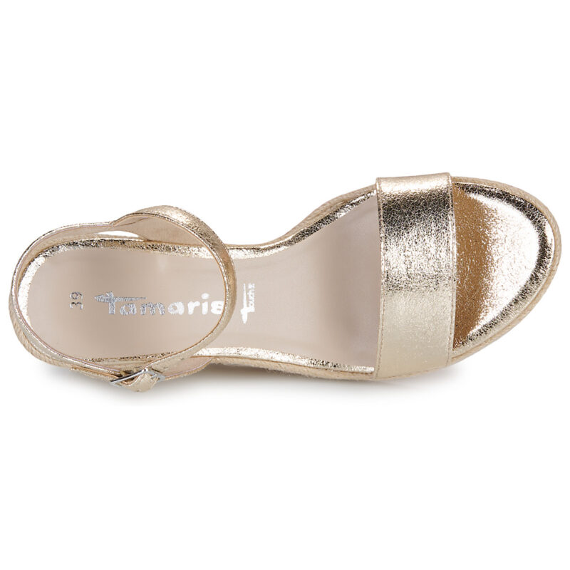 Tamaris 28300-933 Oro Sandali con tacco Donna - 6