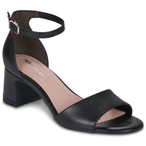 Sandali con tacco    28347  Nero
