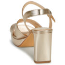 Tamaris 28349-933 Gold Women's Heeled Sandals - 5