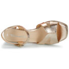 Tamaris 28349-933 Gold Women's Heeled Sandals - 6